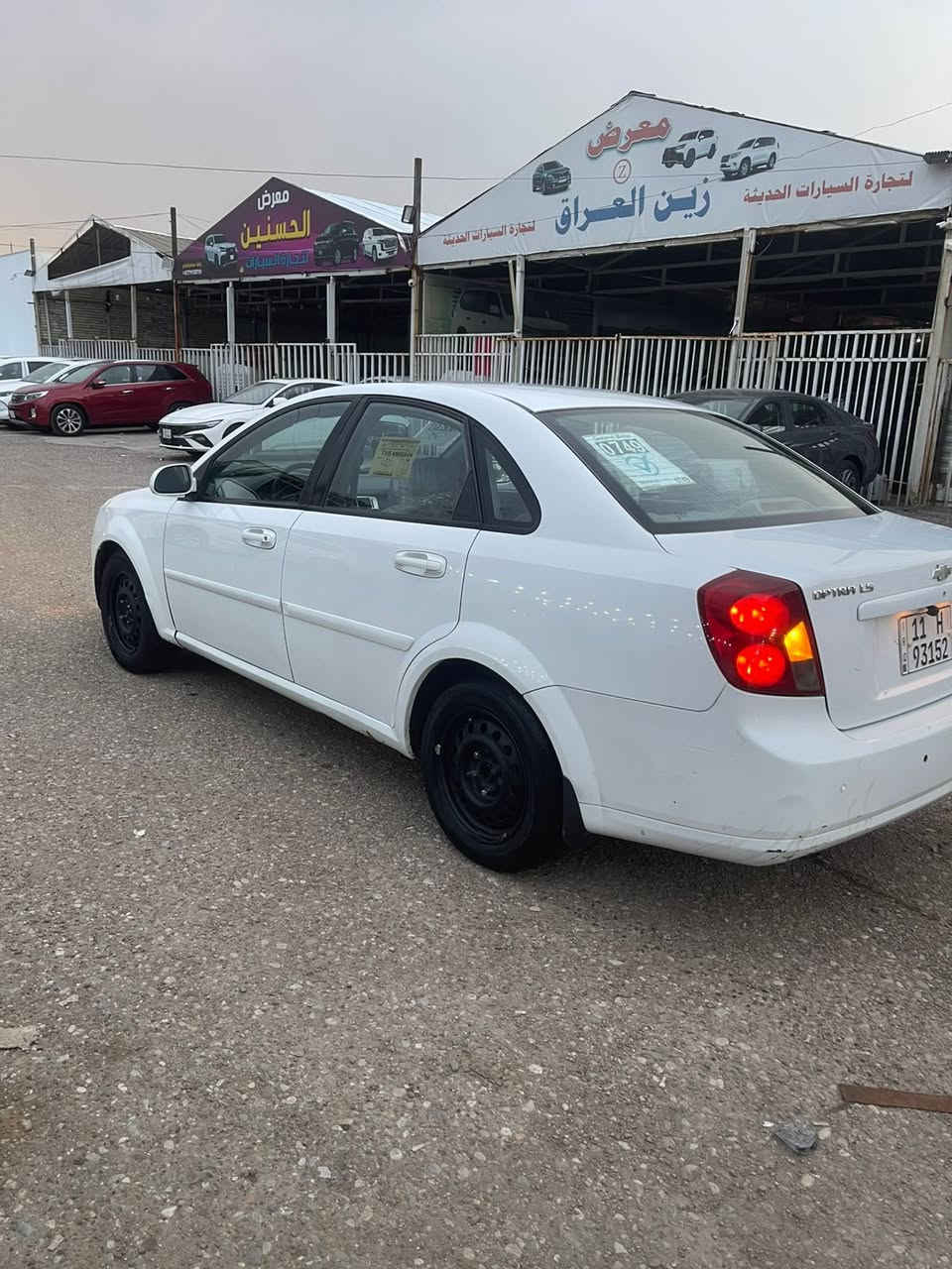 شوفر ليت اوبترا موديل 12 السياره مكينه كير صدر تبريد تخم تاير كله شركه جاهزه ع لاخير مكفوله من الضربه والتبديل فقط بيها صبغ هلال جاملغ امامي والخلفي يم البك لايت الباقي كله ع وضع الشركه سعرها 77 

***********
