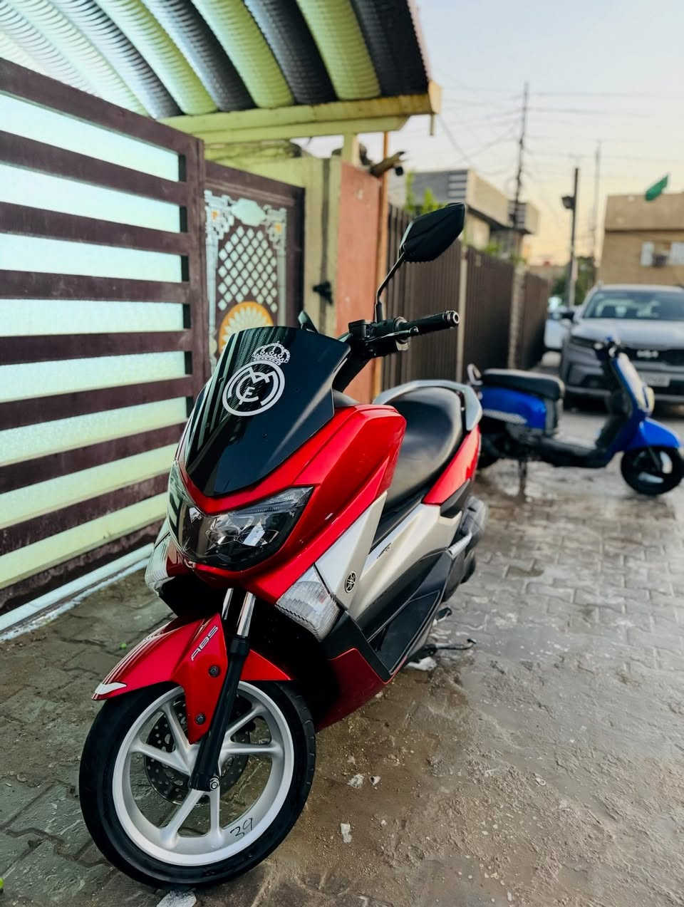 سلام عليكم
دراجة NMAX للبيع نضيفة والدراجة بلادية سبانة ما محطوطة عل مكينة جيب فيتر وافحص مكاني محمودية 

للتواصل ***********

السعر15$
