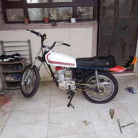 دراجة CRX • ١٢٥ سي سي • موديل ٢٠٢٥