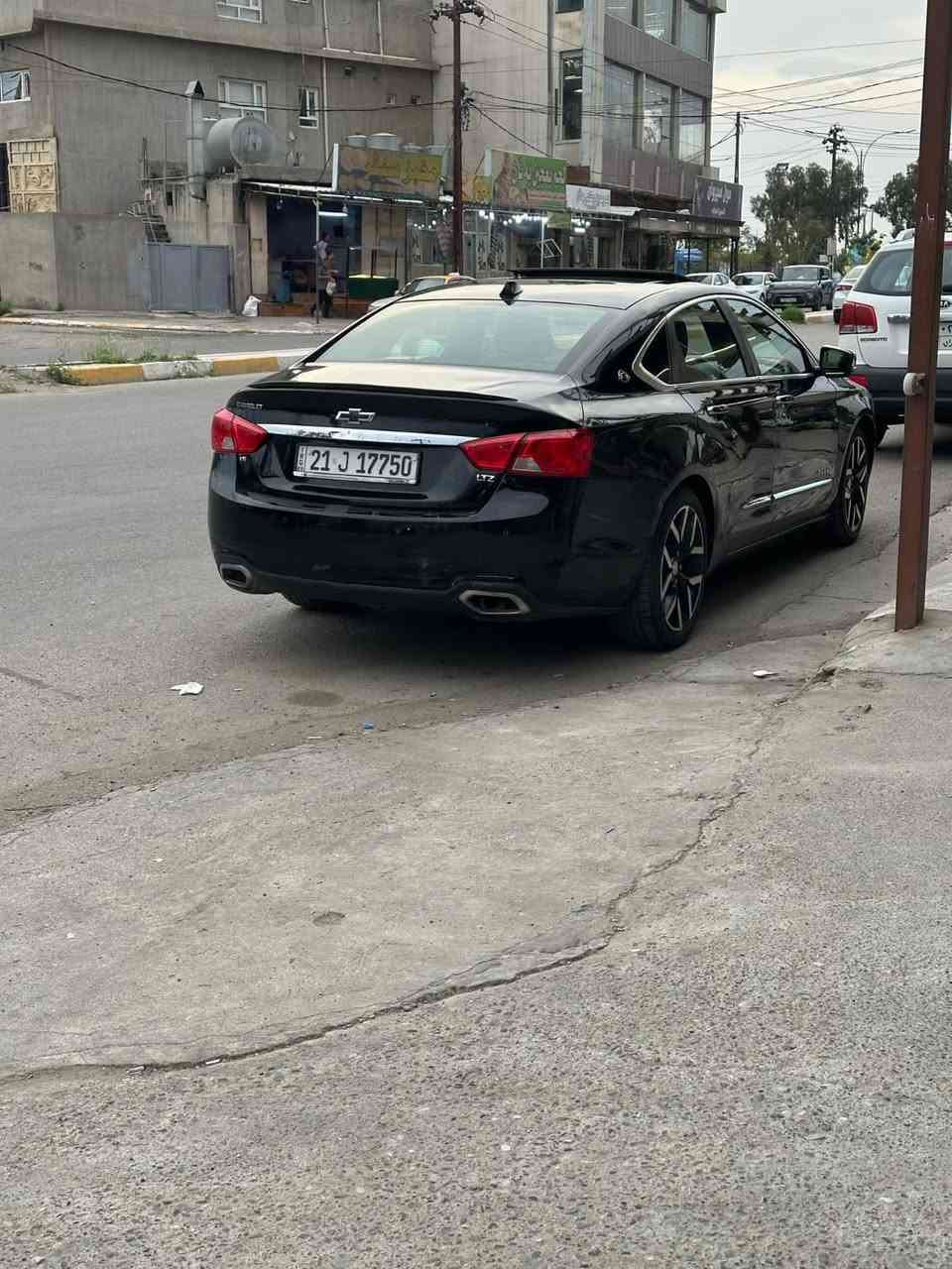 للبيع امبالا موديل 15 LTZ خليجي سياره بي كم قطعه ابيع حزام
السعر 109 ومجال قليل 
مكان السياره كركوك
رقم موبايل ***********
