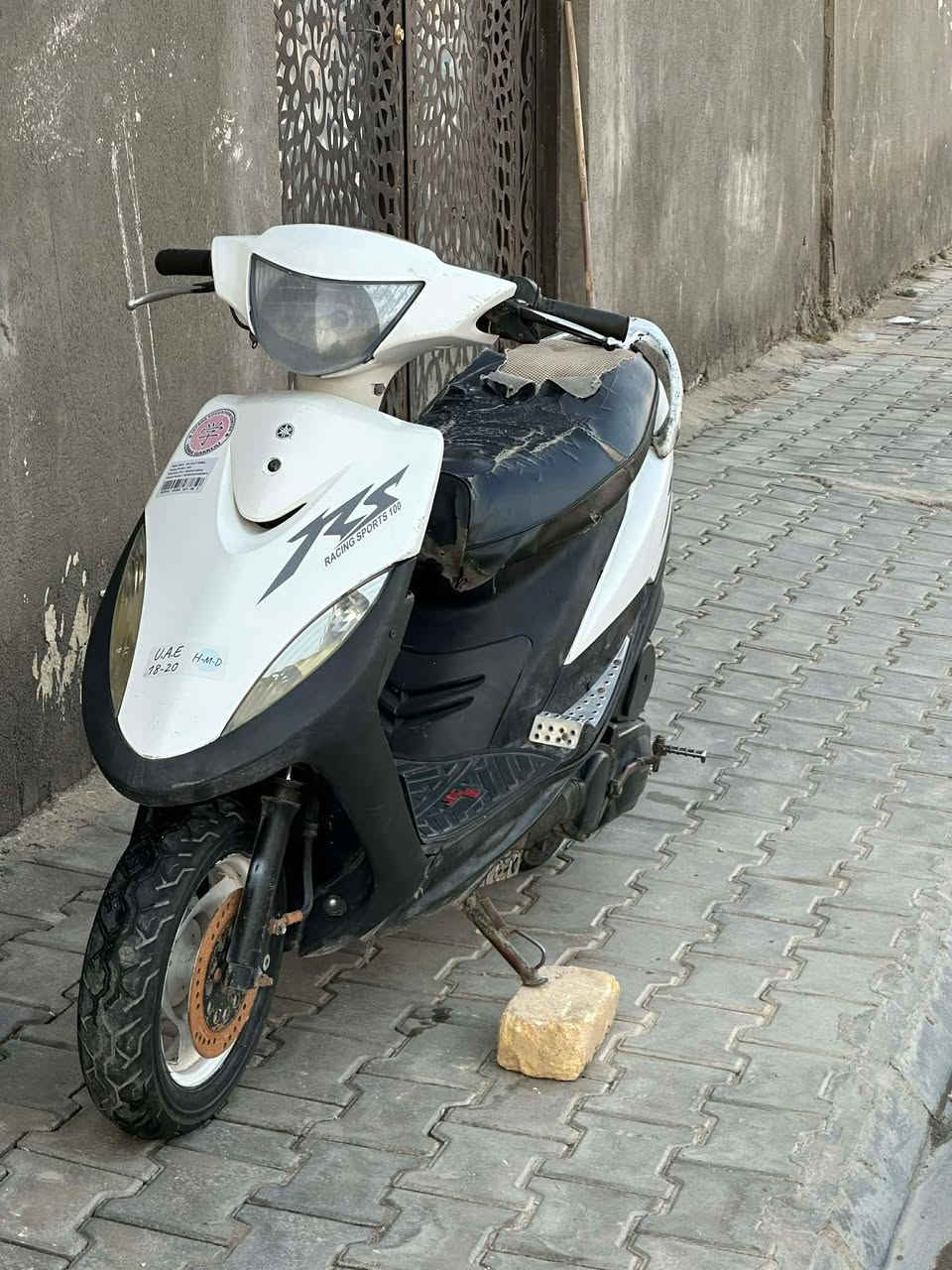 ماكس عدله البيع السعر خاص الدرجه مفتوحه ؟


**إذا كنت صاحب هذا الإعلان وتريد حذفه لأي سبب، رجاءا أرسل رسالة إلى الدعم الفني**