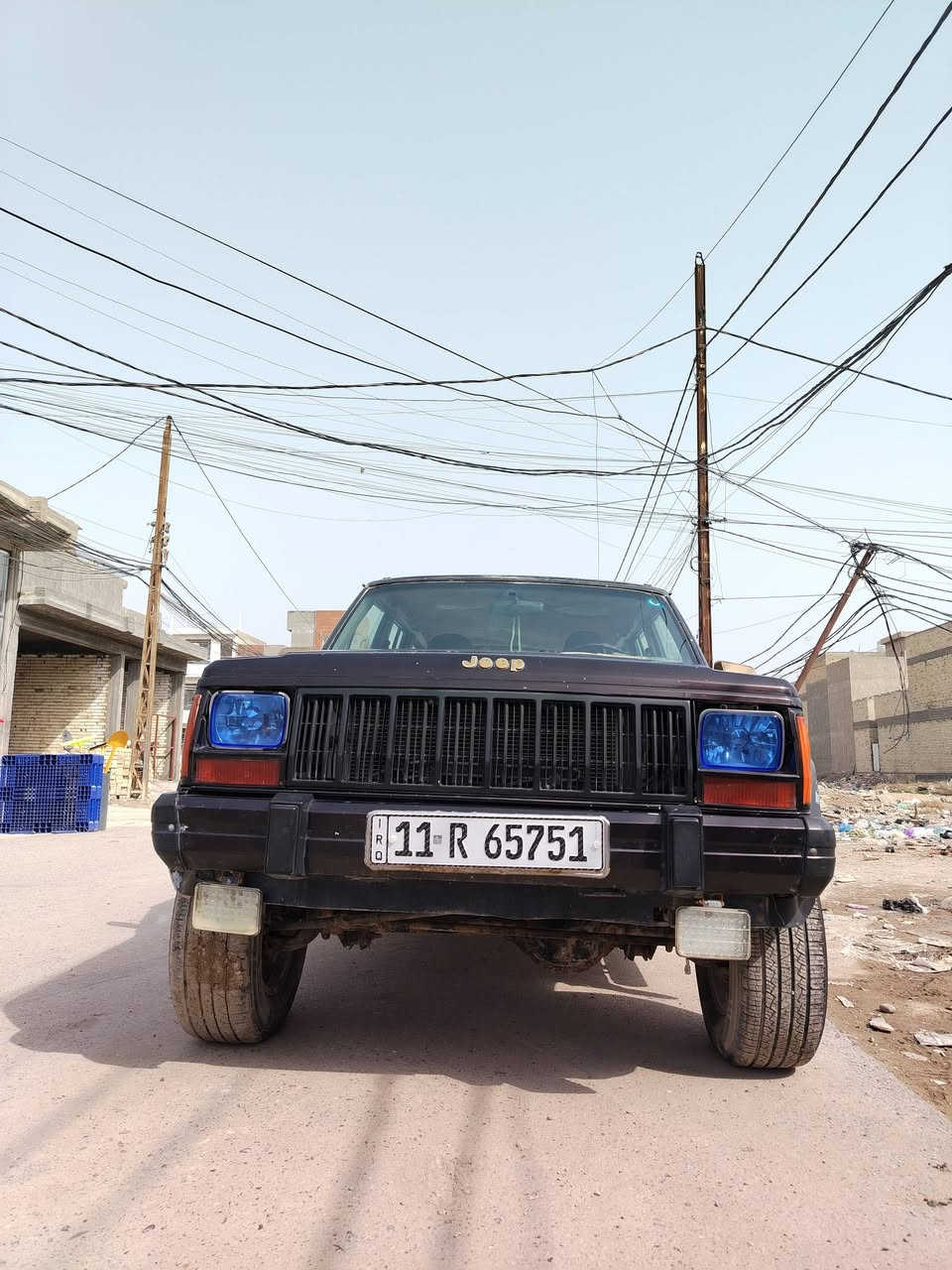 السلام عليكم جيب شيروكي مديل ٨٩ ارقام نكيلزي بسمي هزه جديده  بدون ضربه ولا تبديل عظمتها حلوه كاعده مصبوغه لجماليه كير ومحرك في في تي 3000تو جي زت معدل فوك ١٦٠ شلعه بطناش ثواني توصل ١٦٠ تخم تاير جديد البلادي شاشه تاب لايت زنون رون كيلو متر شغال الدشبول كله شغال كير ومحرك جدد العنوان الشعله او التاجيات قرب جسر الدوار***********
السعر(35)   وبيها مجال تحويل ثاني يوم
