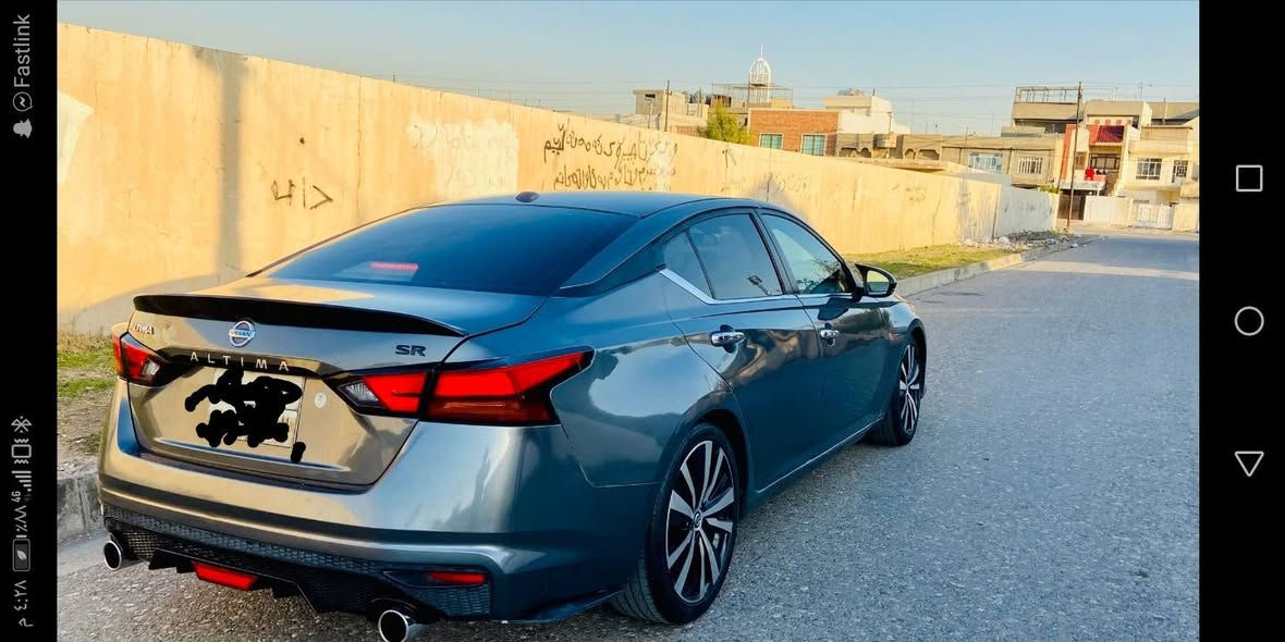 نیسان ئەڵتیما 2019 مواسەفات  SV plus 
177 هەزار کیلۆمەتر ڕۆیشتووە 
سەنەوی نوێیە تا 2027 
هیچ مەسرەفێکی تێدانیە 
زۆر پاک و خاوێن 
پێش وپشتی کەپسە 
تنها بەخۆم عیزامم کردیە عیزامیش نیە

سـعـر : لە کۆمێنت داوابکە ڕاستەوخۆ بۆت دێت 📥 

گێر و مەکیەنەی بەشەرت 
هیچ کێشەیەکی تێدا نییە 

ژمارەی خاوەنەکەی 
***********
