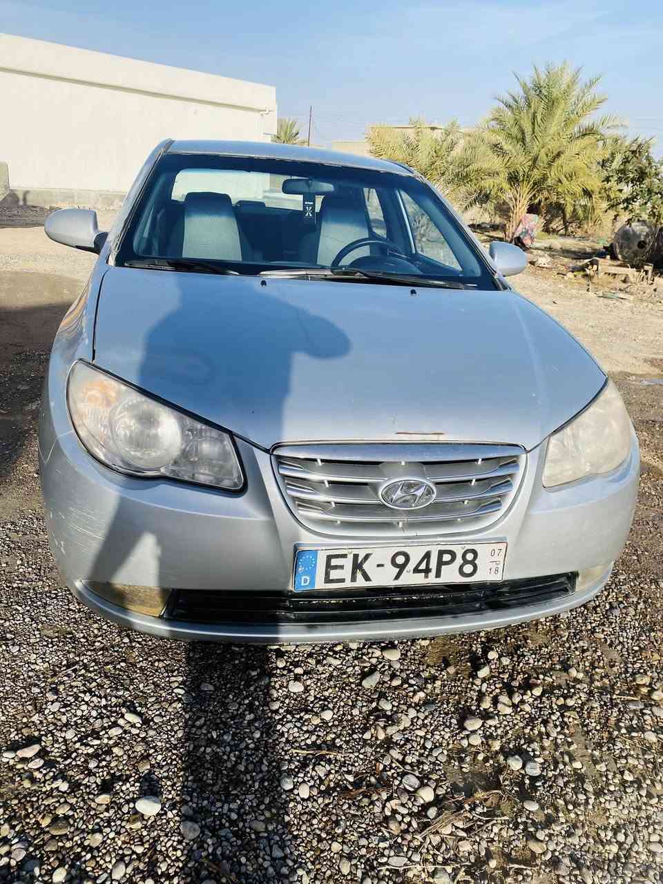 اسلام عليكم افانتي للبيع اسعر 38 وبيها مجال مكاني الزوية ‭0783 867 4749‬
