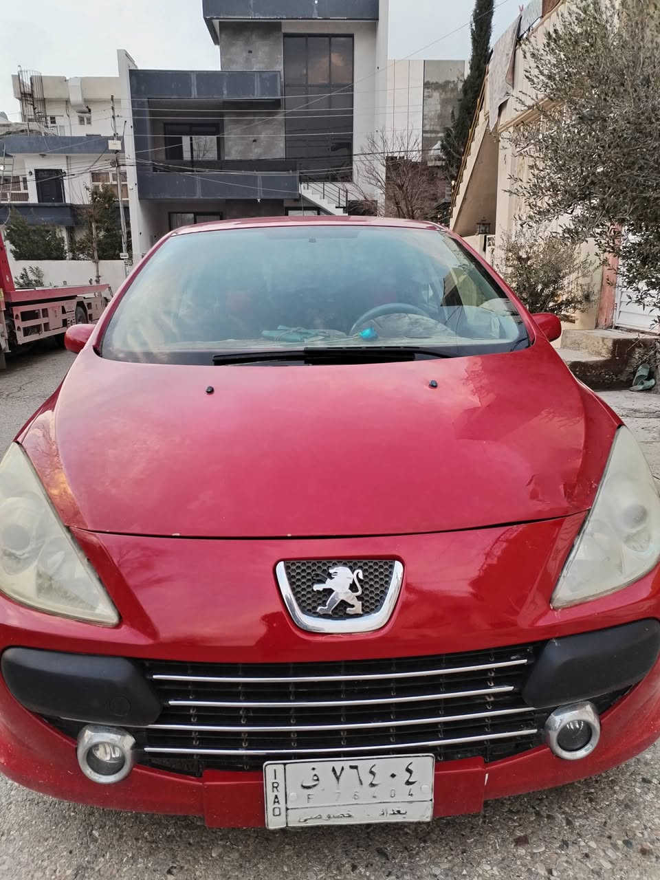 بيجو 307 محرك 2200 موديل 2006حائز طرف ثالث تحويل وكاله فقط انطي ***********
السليمانيه سعر 40 ورقه
