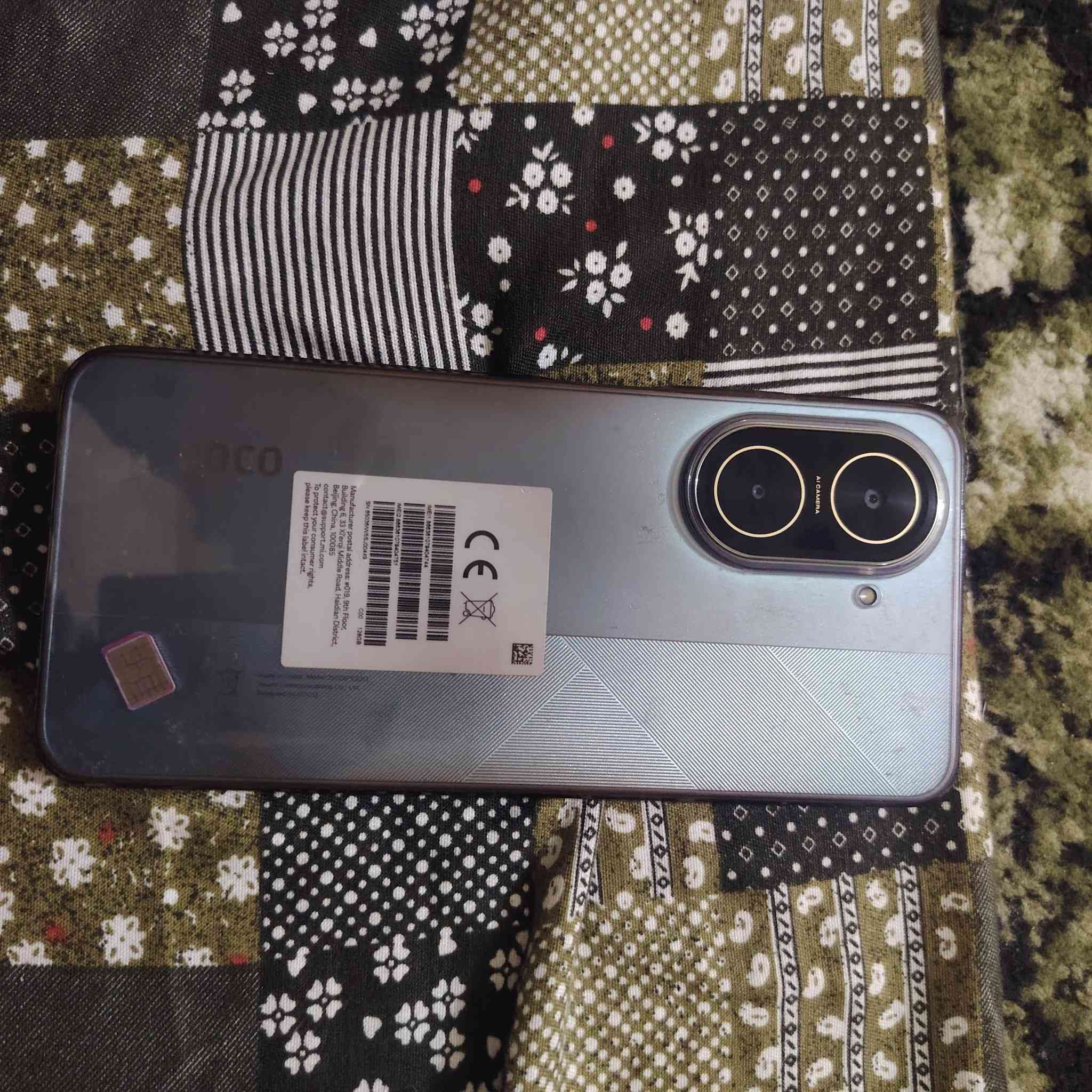 السلام عليكم جهاز للبيع poco. c71
مثل ما موضح بل صوره السعر خابر وتعرفو ***********
