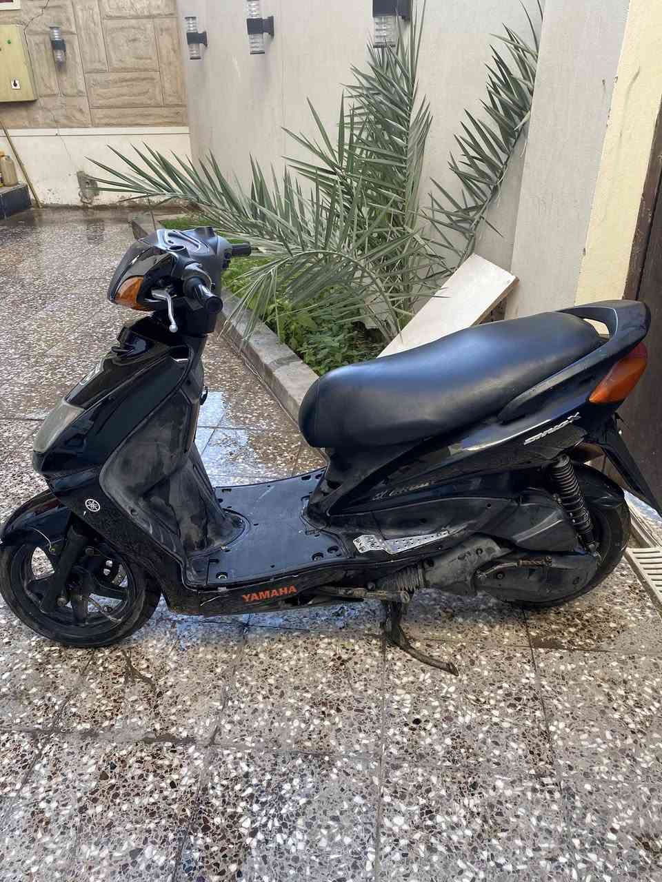 السلام عليكم 
دراجة للبيع 
شغالة كولشي ما بيهة 
نكرة سلف 
سعر 550 
هاتف *********** 
عنوان بغداد الجديدة
