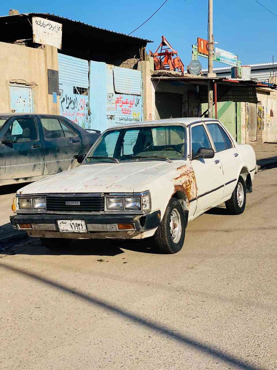 للبيع كرونا موديل 81 مكينه لا صرف لا نفخ كير( 5)نمر اكسل خفيف ((***********))
