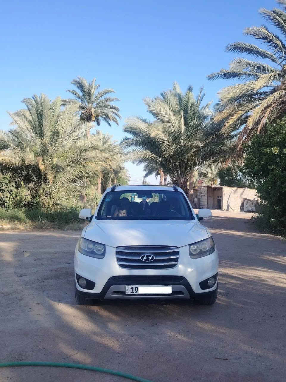للبيع سنتافي موديل 2012 خليجي 7 راكب فول مواصفات رقم كربلاء السعر 120 وبيها مجال مكان بابل ***********
