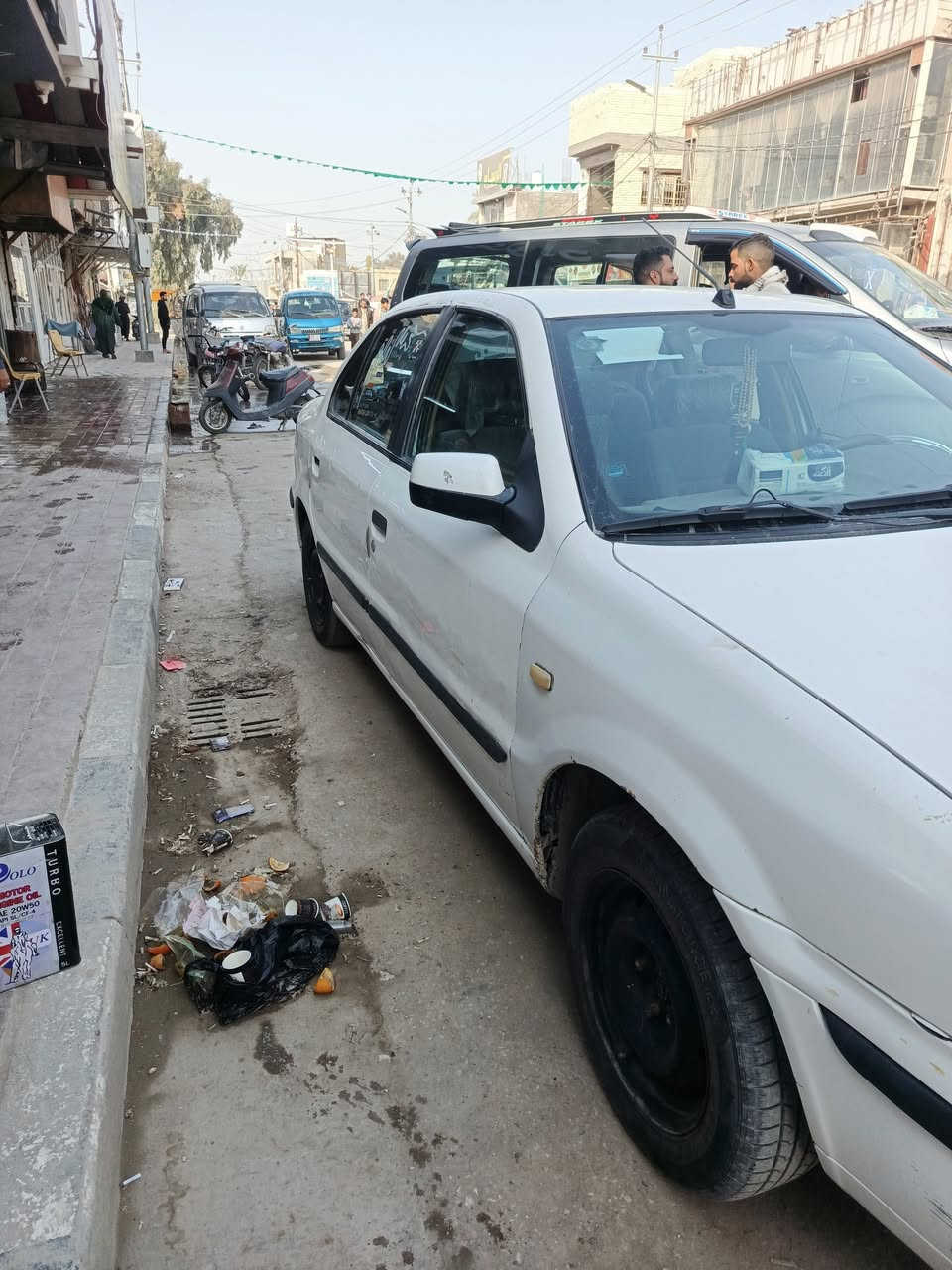 سمند موديل ١٢ للبيع
مكينه كير حداديه خير من الله
بيها جاملغات أمامي مبدلات 
بيها منظومة غاز شغاله
مداور شوكت ما يعجبك
مكان السياره نجف أبو صخير 
السعر ٣٨ قفل 
اتصال واتس آب فقط ***********
