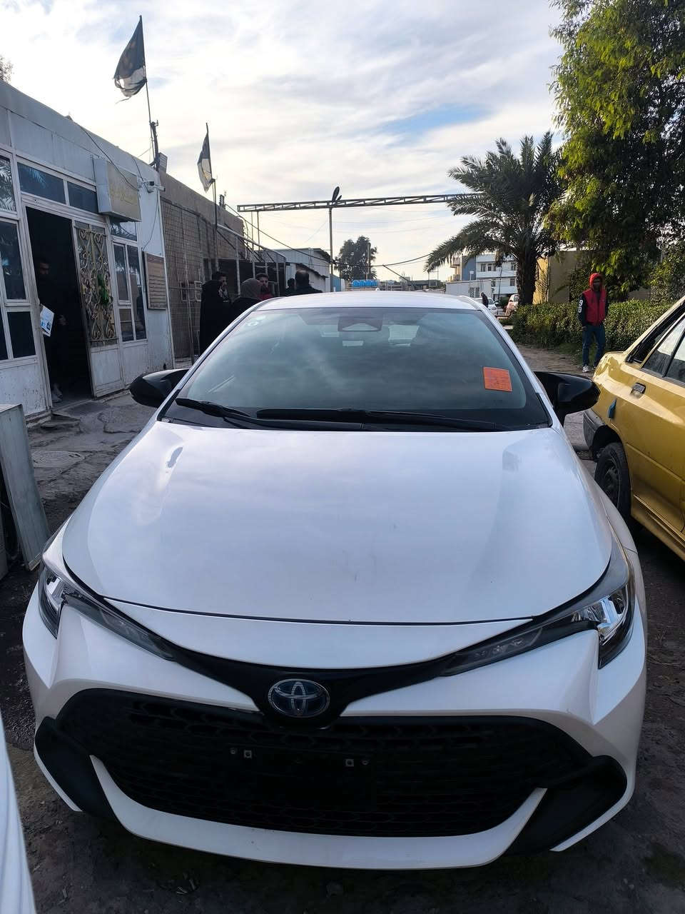 السلام عليكم كورلا هاتشباك وارد يابان 2024 هايبرد السياره نظيفه كلشش  بدون صبغ  .محرك 1800  التفويله الوحده تمشيك 970 كيلو تواصل فقط اتصال واذا معندك رصيد رمشلي واني اتصل عادي
***********
