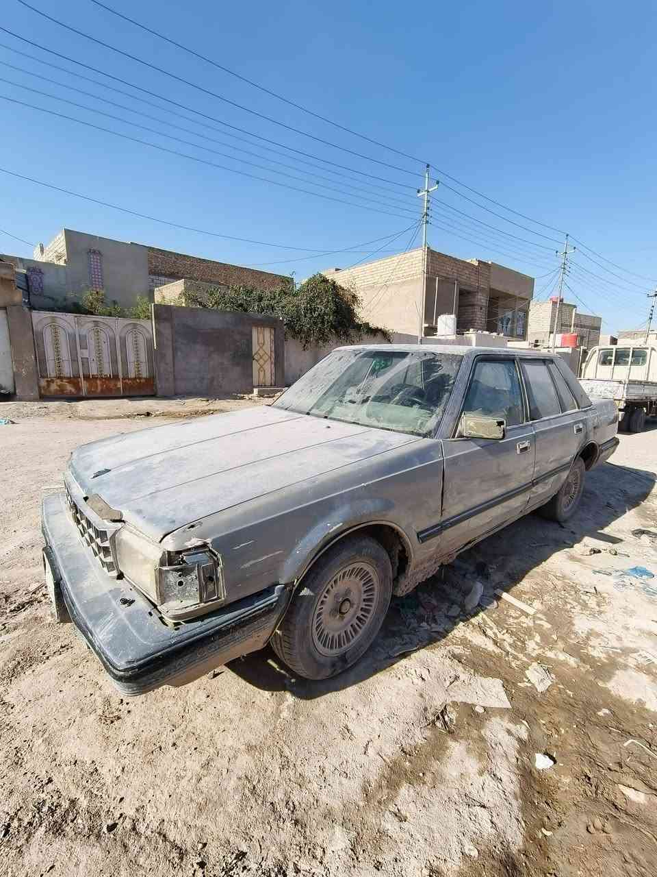 سلام عليكم سوبر 84 للبيع محرك كير حلوات حداده جديده كهربائيات شغاله المكان البصرة  رقم واسط مشروع وطني راعيها يريد تحويل رقمها الورة ضايع السعر 18 شاصي مكفول سيارة شغاله وحلوة ماعده عوزها جعمقه طاكه مال ستيرن ***********ابيع كوم حديد بس اصوليات
