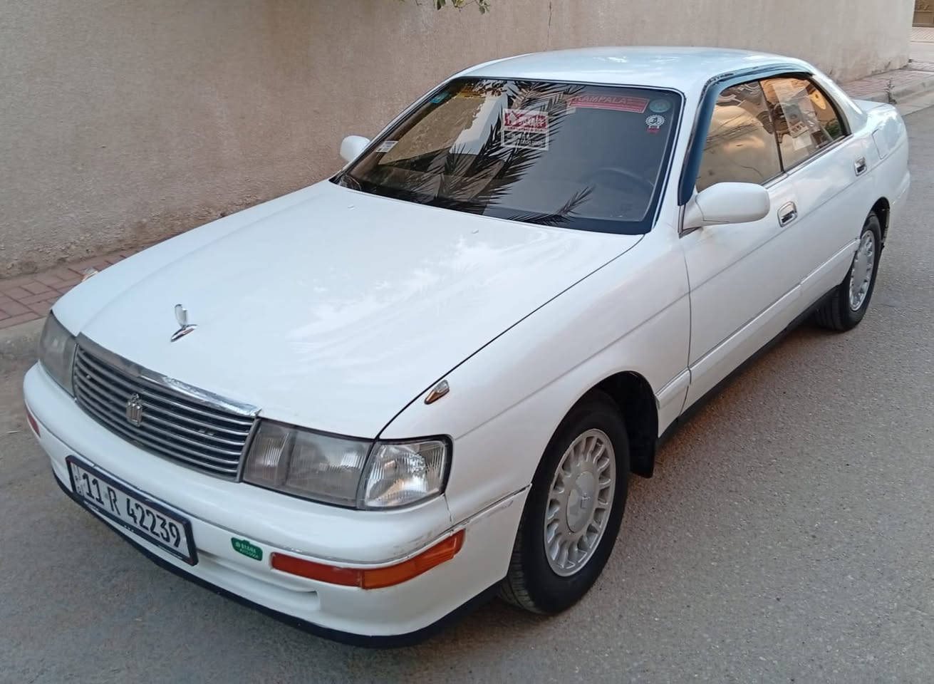 السلام عليكم بطه متصل للبيع موديل 1993 رقم انبار سنويه 2030 سياره كفاله من الگصه ونقل الجثه والاصوليات والعيب الشرعي كير ومكينه 2500 السياره جاهزه مجهزه من حداديه تخم تاير كهربائيات تبريد غرفه جديده السعر 54 وبيها مجال لشراي العنوان كربلاء للاستفسار على الرقم ***********
