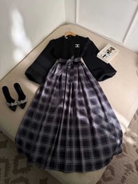 موديل جميل • خامة دابل صيفي • مقاسات ٣٨-٤٨