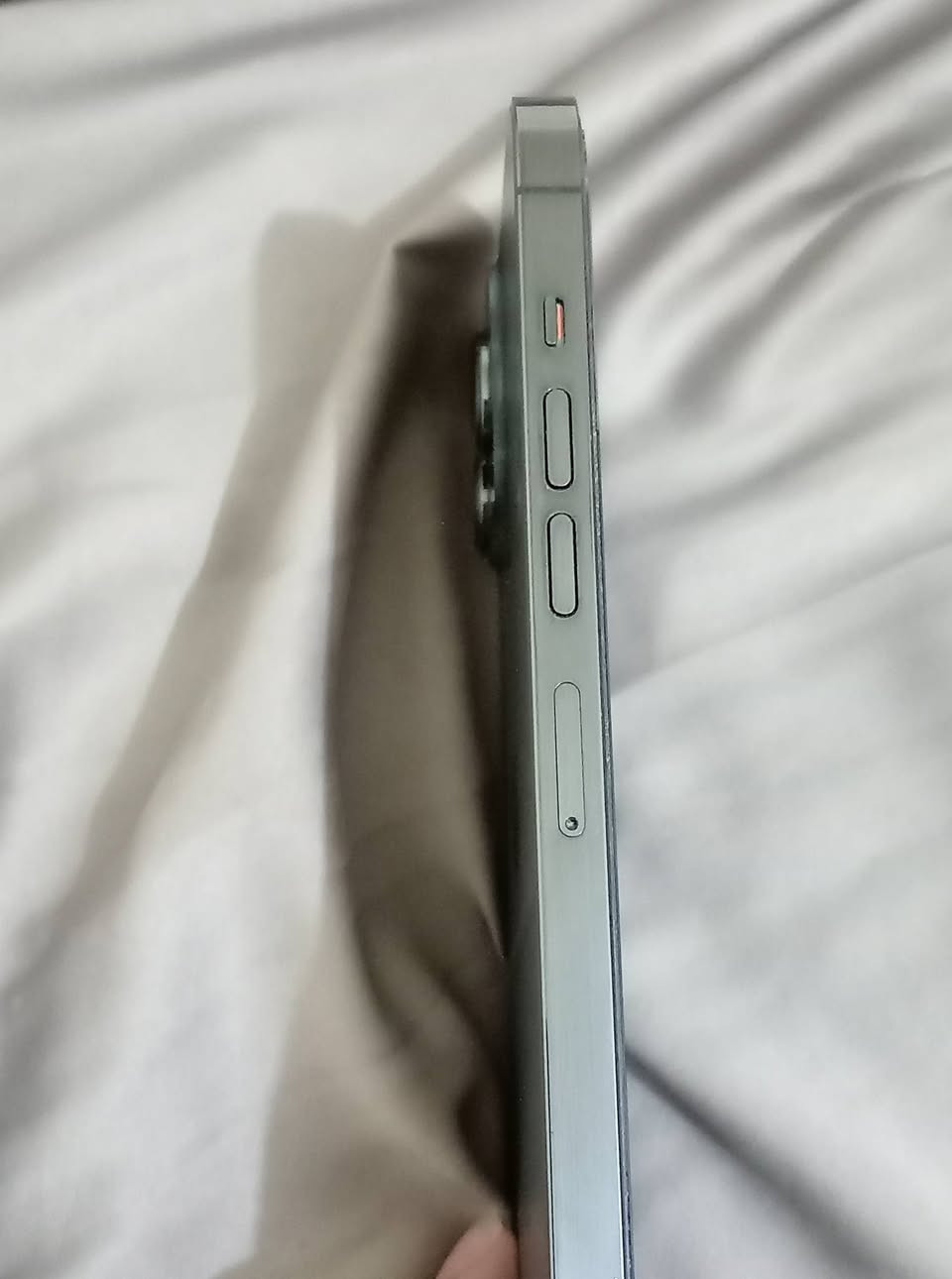 ايفون 13 برو ماكس  اخو الجديد ممبدل اي شي
ذاكرة ٢٥٦
أمريكي
كلة بلادي ممفتوح ابداََ ولا داخل تصليح ولا بي شخط
وتر بروف
السعر ٧٧٥ بي مجال بسيط جداََ
العنوان بغداد اكو توصيل.
مستخدمتة قليل ع كد تصوير.


**إذا كنت صاحب هذا الإعلان وتريد حذفه لأي سبب، رجاءا أرسل رسالة إلى الدعم الفني**