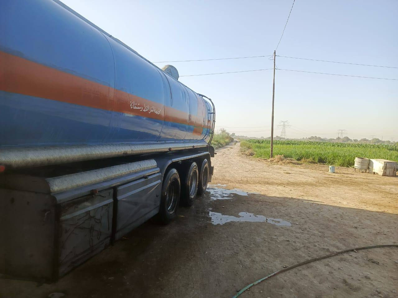 *للبيع صهريج شغال سبرنك نظيف.مستعجل ع بيعتة
المكان واسط الصويرة ----بغداد
الأتصال.***********
