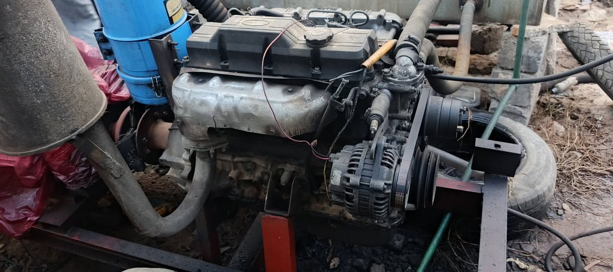 السلام عليكم ورحمة الله وبركاته
مولد نوع كيا نضيفه شرط التشغيل والتوليد 
مولد كمنز كايمه جنريتر نضيف جدا 
للاستفسار أكثر الاتصال على الهاتف 
***********
