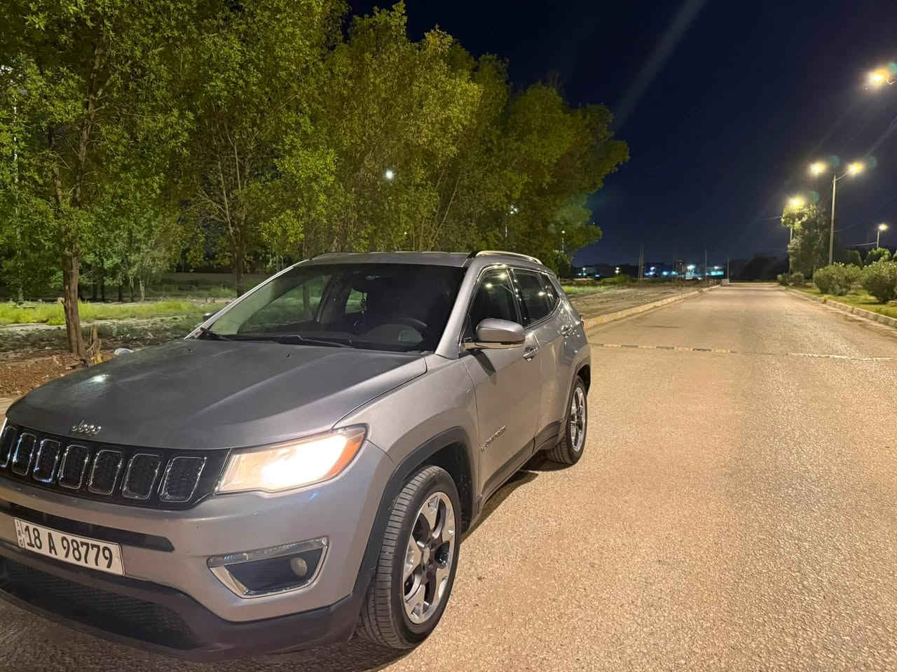 سلام عليكم
جيب كومباس 2019
وأرد أمريكي فقط بارد
سياره نضيفه 180KM
فول مواصفات عدا الفتحه
متد مواصفات حلوه تبريد ثلج
كاميرا خلفيه-مستشعر وقود - كشنات تدفئه_بصمه.مثبت سرعه
6 وسائد هوائيه/رادار.شاشه كشافات ضباب
للتواصل ***********بابل الحله
