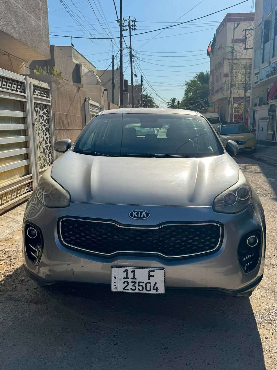 السلام عليكم
للبيع سبورتج 
موديل ٢٠١٩
رقم بغداد تحويل مباشر 
ماشية ٣٨٠٠٠ فقط
حادث جاملغ وباب خلف السائق 
بدون تبديل بدون دواخل
ايرباك كله سليم 

السعر ١٥٥ $ وبيه مجال 
مكاني بغداد - بغداد الجديدة 

***********
