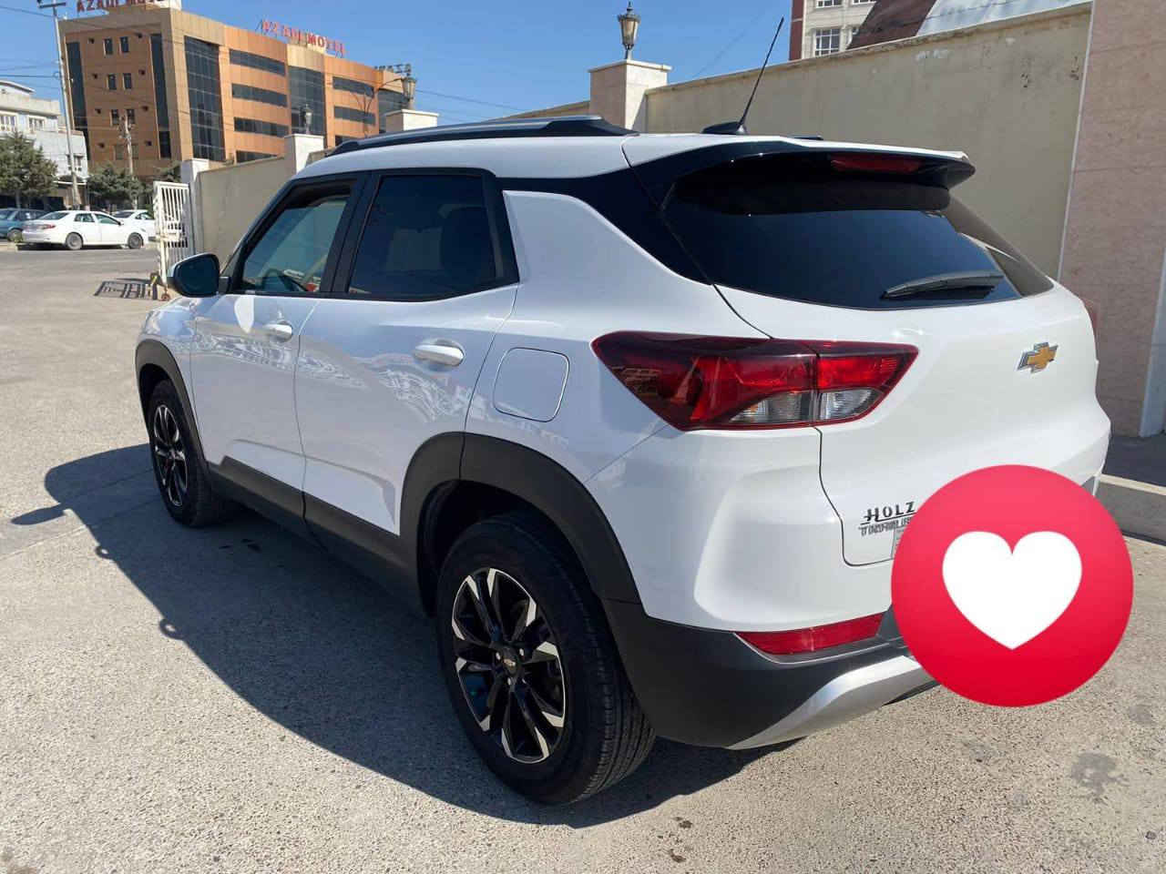 شوفيرليت ترايل بلايزر 2023
مرقم اربيل ترقيم جديد 
ابيض بدون صبغ بدون دواخل بشرط
فقط ايرباك ستيرن مرجع سستم شركه بلادي
السعر 142ومجال
مكان السيارة عقره معرض گولان
*********** مرغصور, أربيل
