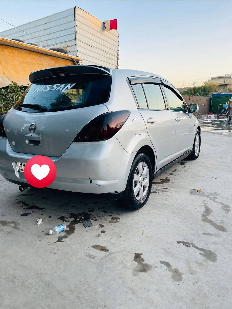 نيسان فيرسا 2009 للبيع السياره تخبل كير محرك شرط السياره بيها قطعه وراشها جماليه حزام رقم بغداد مشروع وطني بسمي السياره بصمه بلاد اشاير بل مري السياره فول مواصفات تحكم ستيرن مكان السياره صلاح الدين تكريت ***********
السعر 75 وبيها مجال للطيبين
