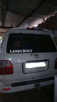 لاندكروز • ٢٠٠٧ • رقم انكليزي نجف