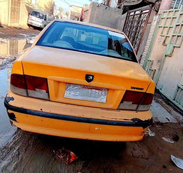 للبيع سمند مديل 2011
محرك وكير جدد + حدادية امامية وخلفية جدد
+ ضفيرة جديدة + كهربائيات كلها شغاله تخم تاير ماعايزة برغي رقم كربلاء صدامي راعيها موجود ومداور شوكت ميعجبك بس #السنوية ضايعه المكان نجف
السعر 16 بيها مجال ***********
