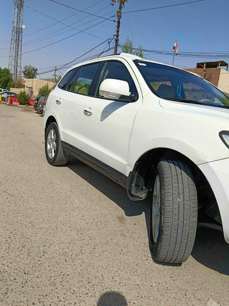 السلام عليكم سنتافي 2010 خليجي للبيع   رقم بغداد دولي تحويل مباشر السياره فول مواصفات ماعدا البصمه سبعه راكب تحكمات اشاير بل المري شاشه جبيره سته سلندر كير ومكينه كفاله تبريد حداديه تخم تاير السياره مابيهـ نقص جاهزه  تبديل بنيد وباب فقط الباقي مكفول مكاني بابل الهاشميه ب  127
***********
***********

