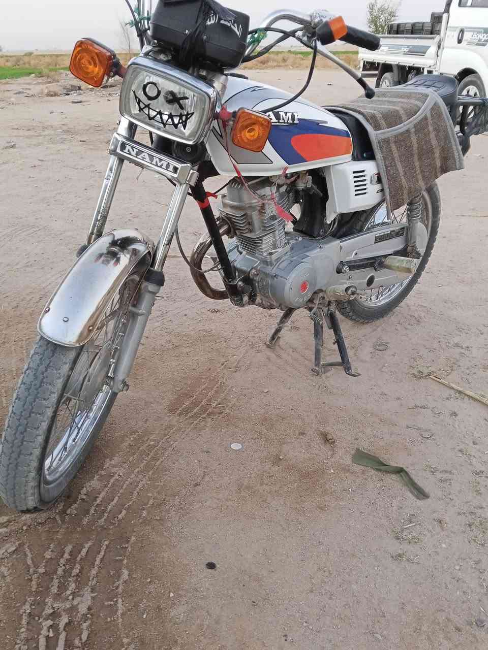 سلام عليكم دراجه اربعه كير. البيع دراجه نضيفه شوفت عينك حلوه  السعر400 وبيه مجال لشراي يجي خاص مكاني طريق كربلا نجف عمود 1161


**إذا كنت صاحب هذا الإعلان وتريد حذفه لأي سبب، رجاءا أرسل رسالة إلى الدعم الفني**