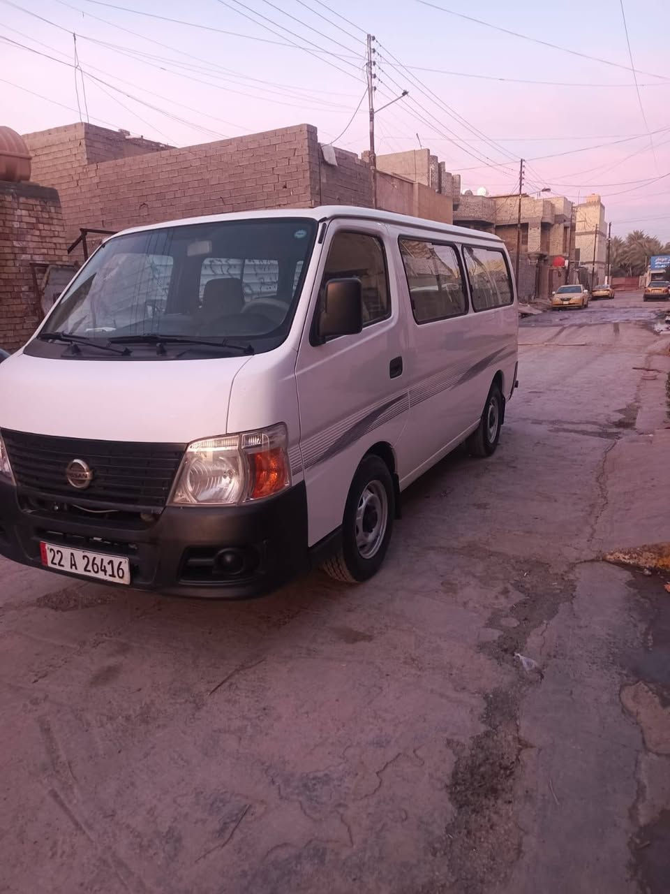 السلام عليكم نيسان 2011 تبريد شغال بس كمبريسر  جنطه مبدله الربع مال كصيرهه  بس صبغ بدون معجون ربع مال صفحه طويله. ب الهلال باب سكن بي صبغ من جوه شريط مكينه مفتوحه باقي سياره كله مكفوله غرامات كله مصفرهه سعر 150وبيه مجال الطيبين رقم ***********""""+***********
