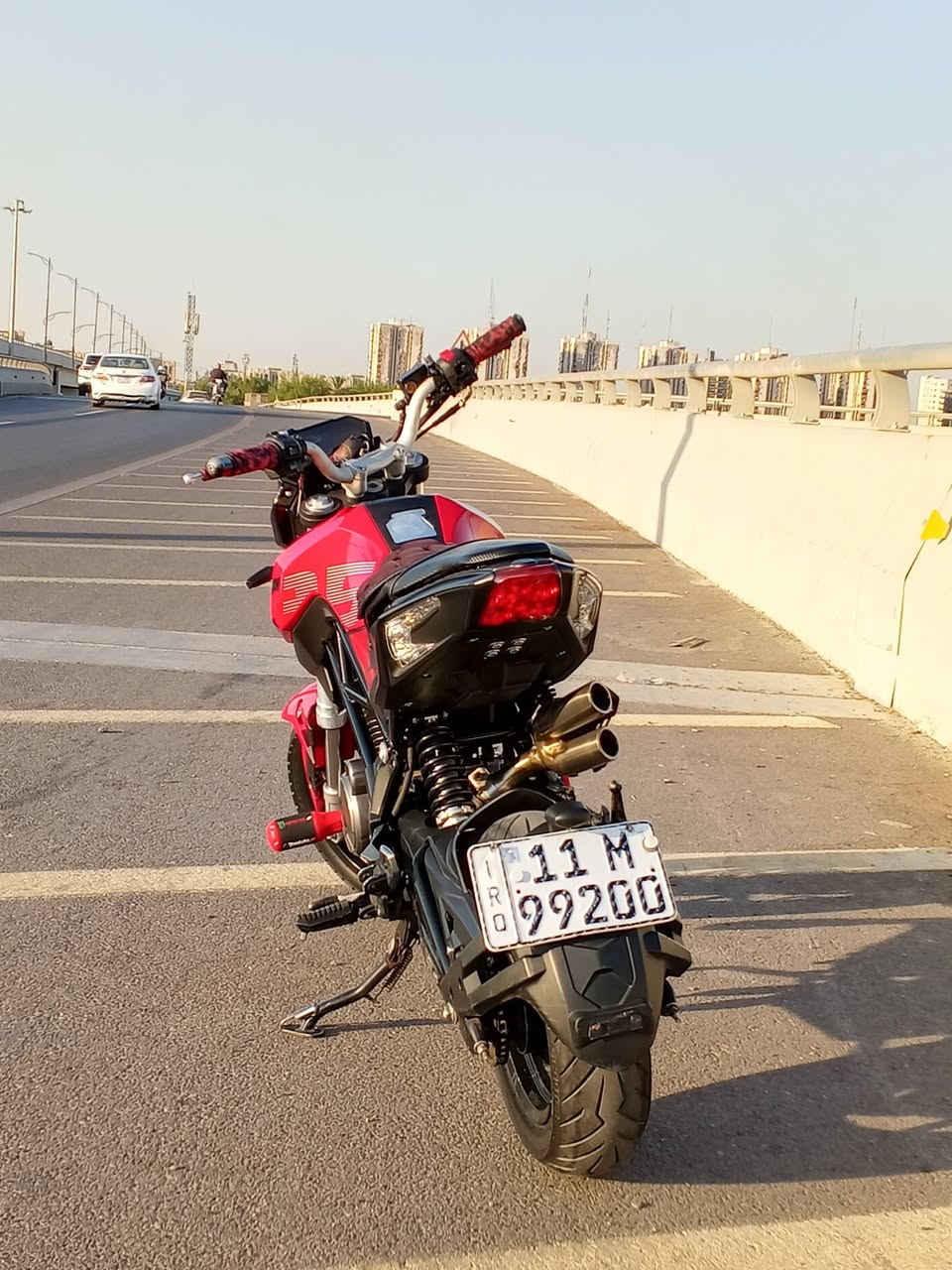 سلام عليكم 
للبيع دراجه بنلي 135cc
مكفوله كفاله عامه 
مرقمم بأسمي رقم مميز حلو 
رقم واتساب 
***********
سعر خاص
