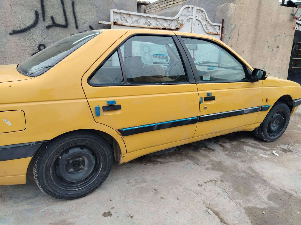 سياره بيجو لميس موديل 16 المكان الزعفرانيه  شارع الكهربه قرب مكوى الامير السعر 40 ورقه  بيها مجال قليل
الرقم على الواتساب 
***********
