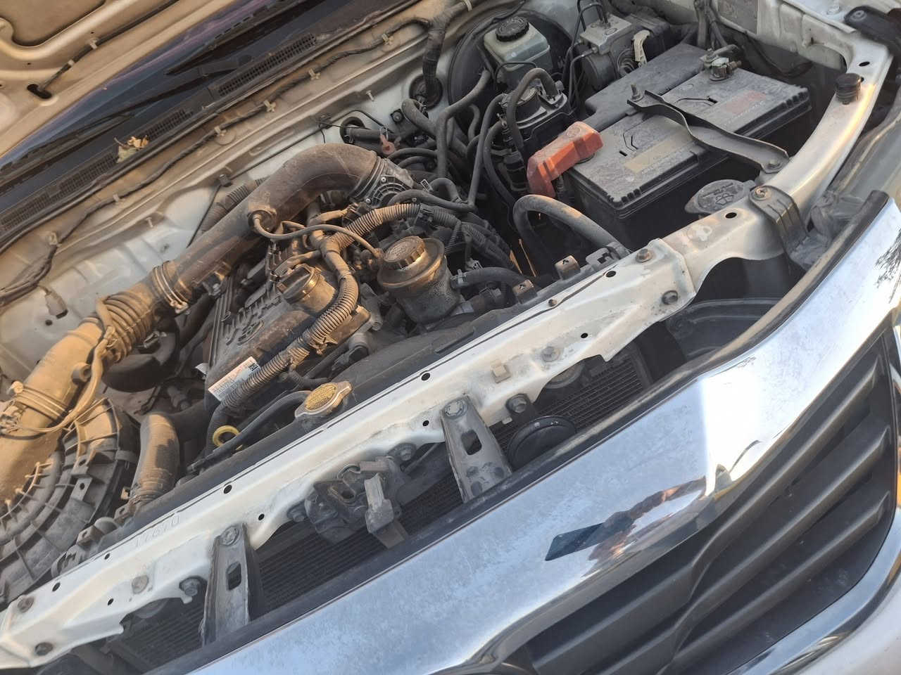 بيكم فور ويل تويوتا موديل ١٤ مكفولة كفالة عامة تخم تاير حدادة جديدة تبريد ثلج العنوان الحبيبية قرب المركز الشرطة رقم الهاتف *********** العنوان بغداد
