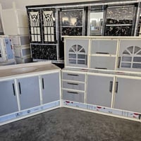 كاونتر مترونص مع ملحق متر ونص مع سنك مرمر متر و20 السعر 💸230فقط تخفيضا...