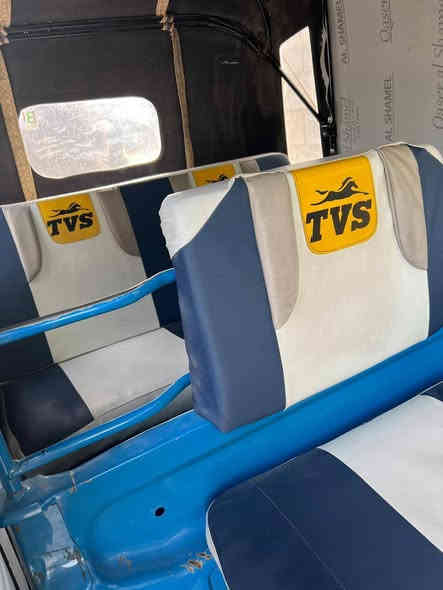 السلام عليكم 
تكتك TVS 2021الوجبه الاولى سنويه رقم انگليزي بغداد 
مجفته جديد خير من الله 
السعر 6500. 
وبيهه مجال حگ الجيه مكان اللطيفيه 
***********
