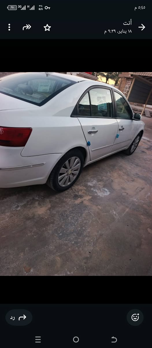 السلام عليكم سوناتا 2009 وارد امريكي بدون حادث دواخل مكفوله صبق عام تكشير محرك 2400 رقم انبار السعر 100 الاتصال ***********
