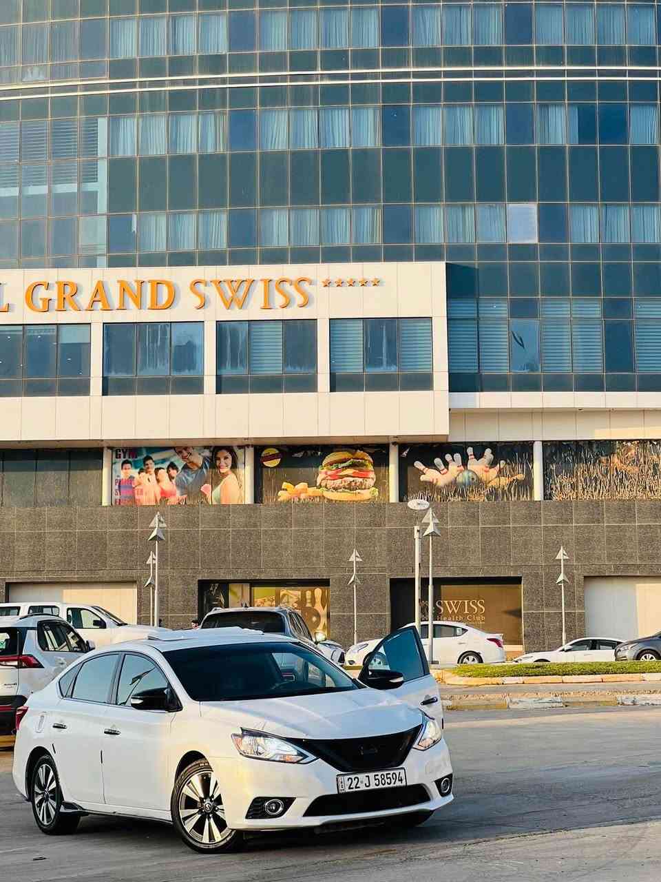 نيسان سينترا ٢٠١٧سلیت بەسمیە کوشین هیترە جلد  رەدارە ئاوین رەادرا سبوخی جاملخی پشتەوە لەی سایقی لەگ بن قەباخی بەنزین سبوخ ***********
١١٧$محامله أربيل, العراق
