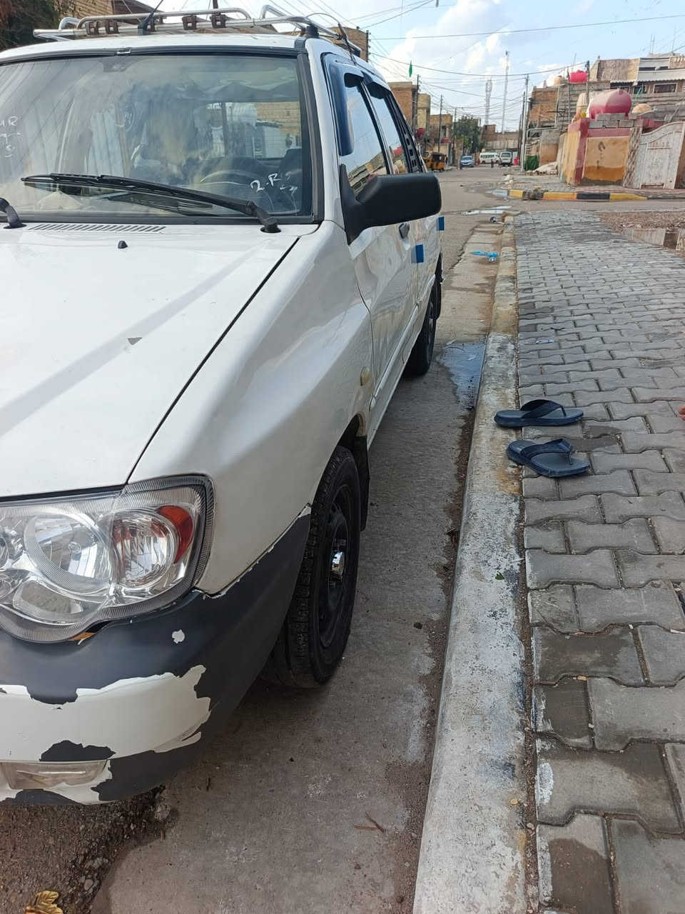 السلام عليكم سـايـبـا. منغولي/0 2001  رقم بغداد ألماني مكينة وكير مكفولات خير من الله سيارة جاهزة من كلشي تخم تاير جديد  صدر جديد سيارة دوشمه بنواب هيه والكاعيه مكفولة سنوية سيارةبأسمنة/بغدادالحسينيه السعر ٣٣ وبيها مجال المكان بغداد الاتصال على الرقم *********** بي واتساب
