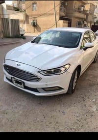 فورد فيوجن موديل 2018 رقم بغداد بسمي مواصفات فول ماعده الفتحه والجلد s...