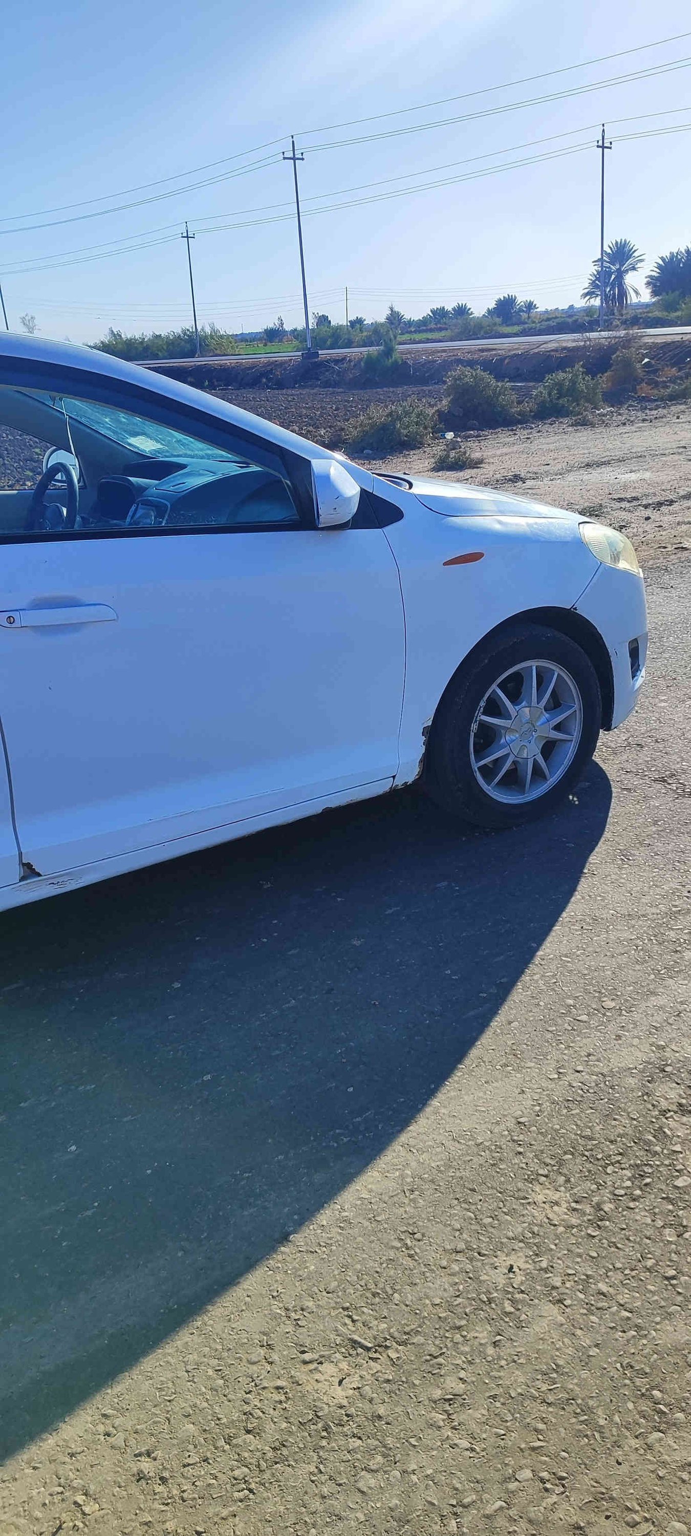 للبيع شيري فلاوين 2013 سياره نضيفه كير ومحرك نضيفات صدر جديد تايرات نضافتهن 70 ب 100 سياره حلوه ونضيفه تجي تشوفه وتقتنع بيه وتشلع عيوني السياره عليه غرامه ورقتين  السعر 30 وبيه مجال مكانه الديوانيه قضاء سومر  للاستفسار ***********
