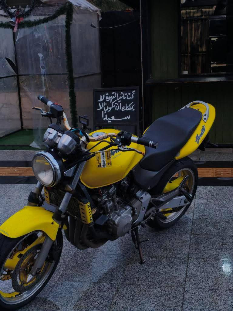 هوندا هورنيت 600 
موديل 2005
جاهزة كاملة اي عيب مابي محرك كبس 
كير ومحرك شرط 
19$
***********
