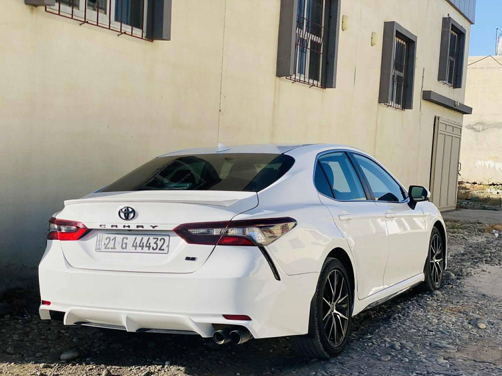 تیۆتا کـــامــری 2023  مواسەڤات  Se 
60mail ڕۆیشتووه
ڕادار پشتو پئشو تەنیشت
ناوڕەش جڵدی کامل
3مۆدی لئخوڕین spoort   NORMAL    ECO
تحدیل سورحە  خەتی جادە
تەحەکوماتی سەرسوکان کامل  ئاوئنە دژە ڤـــــول
دژە خـــــلیـــــسک
گئر تۆماتیک+عــادی+ســوکان
گئڕو مەکینە دوکەڵ بوخار تەقەو ڕەقە  چاڵو شوخت 
ئئڕباگ  و شـــانــو
دارو بەرد بەشەرت  
چەمەلاخی دواوەی لای سەکن کەمئک سندوقی بۆیاخە
سەنەوی تا مانگی5/  2030

ڕەقەم شانسی
4T1G11AK4PU794047

*********** بشدار, السليمانية
