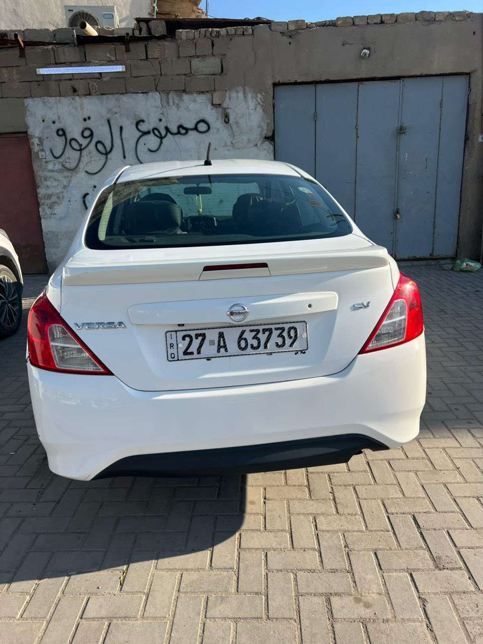 سلام عليكم نيسان فيرسا مديل 2018 حادثه جاملغ وبنيد والباقي شوف العين حداديه جديده  تخم تاير جديد البصره الكزيزه السعر 95
***********
