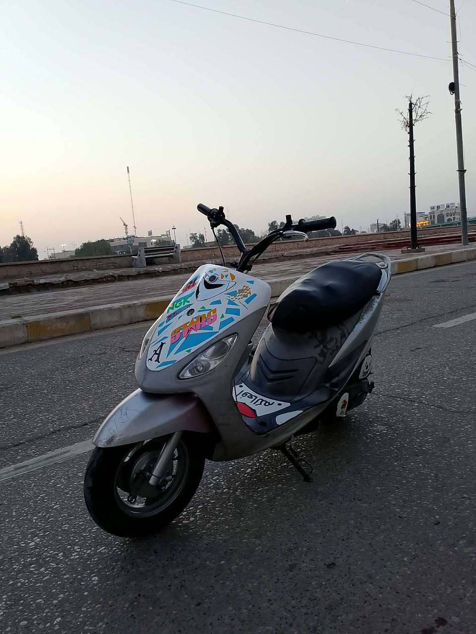 دراجه ماكس للبيع بوشه 55✈️ ب600 قفل لو مراوس بيراني
*********** متواجد خاص او واتساب
