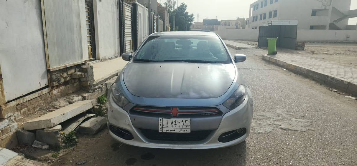 سلام عليكم دودج دارت ٢٠١٥ وارد تبديل دعاميه اماميه فقط والباقي كفاله ليبل واحد موااصفاته المعروفه مكينه وكير شرط جدد تخم تاير جديد رقم ذي قار نكليزي بسمي تحويل مباشر سنويه لل ٢٠٣١ مكانه ناصريه مركز ترهم بيع او مراوس لاستفسار ***********
