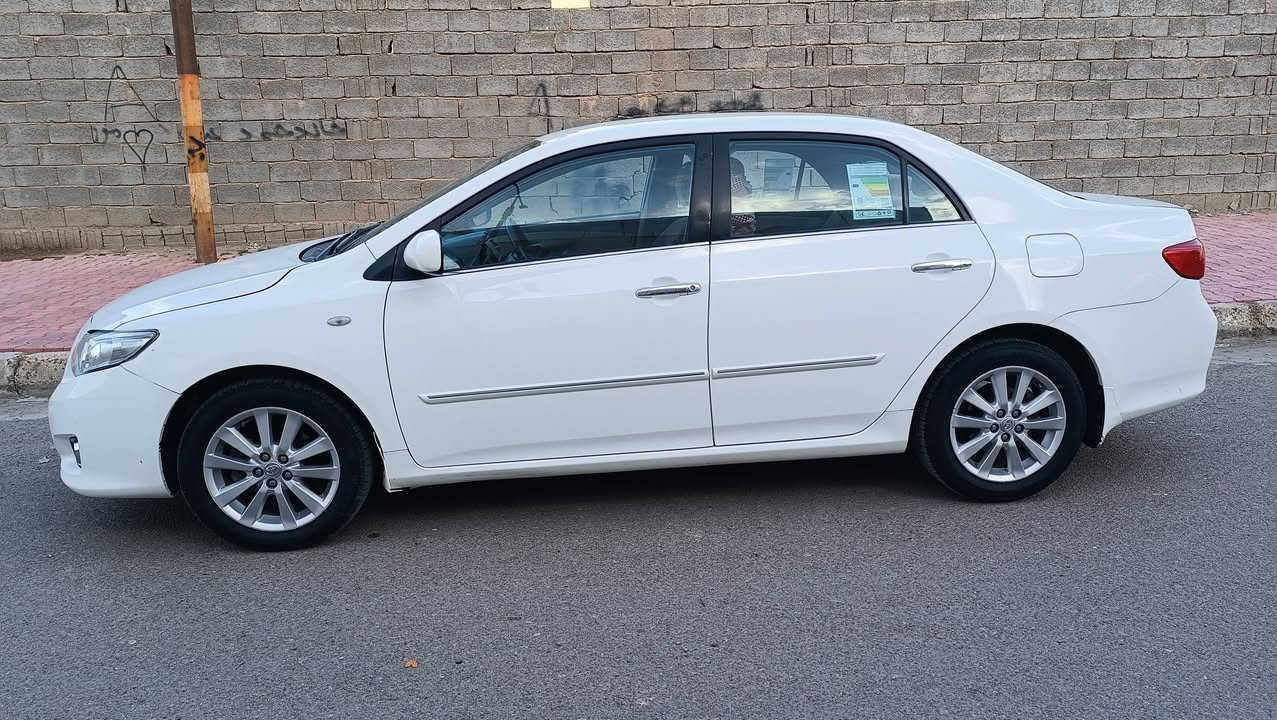 كورلا موديل 2009 ابريم خليجي
صبغ نص باب المامي عكس السايق 

سونار مرفق بلمنشور 

رقم بغداد انكليزي بسمي تحويل مباشر 

كير محرك كفاله

تخم تاير جدد صدر جديد تبريد شغاله تدفئه شغاله 

السعر 120 وبيهه مجال 

مكان السياره الانبار الفلوجه الاستفسار 
***********
***********
