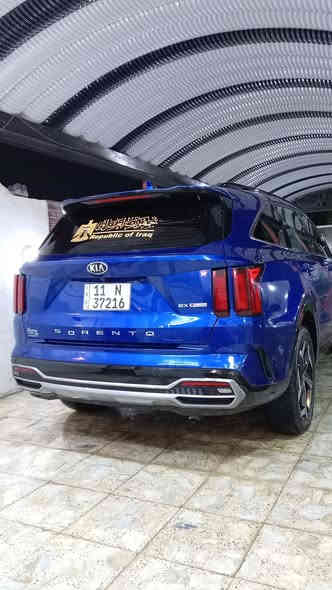 سلام عليكم
البيع سورنتو. وراد امريكي موديل 2021
فول موصفات
 محرك 4 سلندر تيربو
7 راكب
كشن منفصل
كشنات جلد
تدفه بل كشنات
بلرومه
جنطه كهربا 
رادار امامي خلفي جانبي 
 وبعد بيه هواي موصفات 
حادثه باب وجابلاق راسلني وتساب توصلك صور الحادث
سعر 210 وبيه مجال
*********** واتساب
