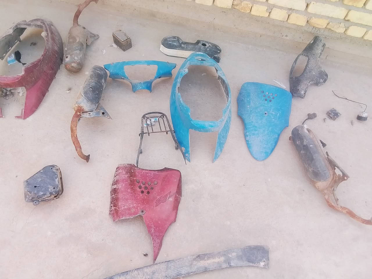 سلام عليكم غراض بيجي للبيع قيم وخذ مكاني سماوه


**إذا كنت صاحب هذا الإعلان وتريد حذفه لأي سبب، رجاءا أرسل رسالة إلى الدعم الفني**