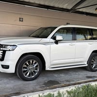 لاندكروز ساز تطبيق موديل 2022 رقم أربيل 6 سلندر فول مواصفات مكفوله وجد...