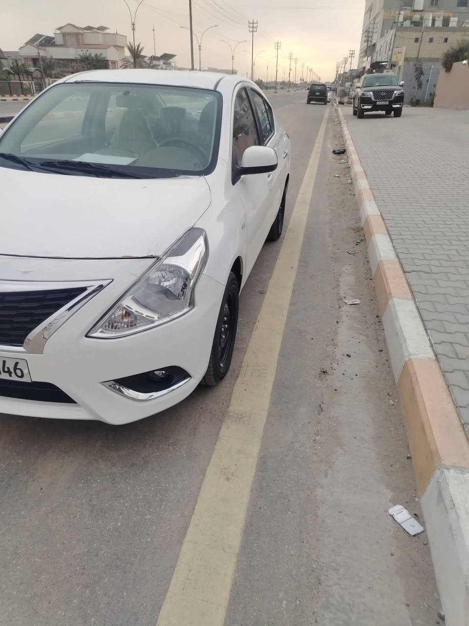 نيسان صني هندي 2024 زيرو 126وبيه مجال الاستفسار على الرقم ***********
